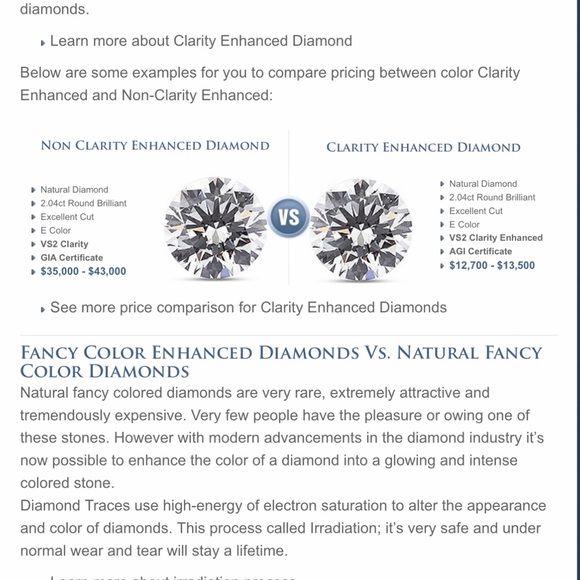 1ct moissanite ring. - Picture 7 of 7